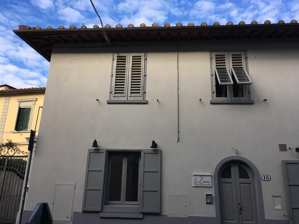Le Casine Di Firenze Bed & Breakfast Eksteriør bilde